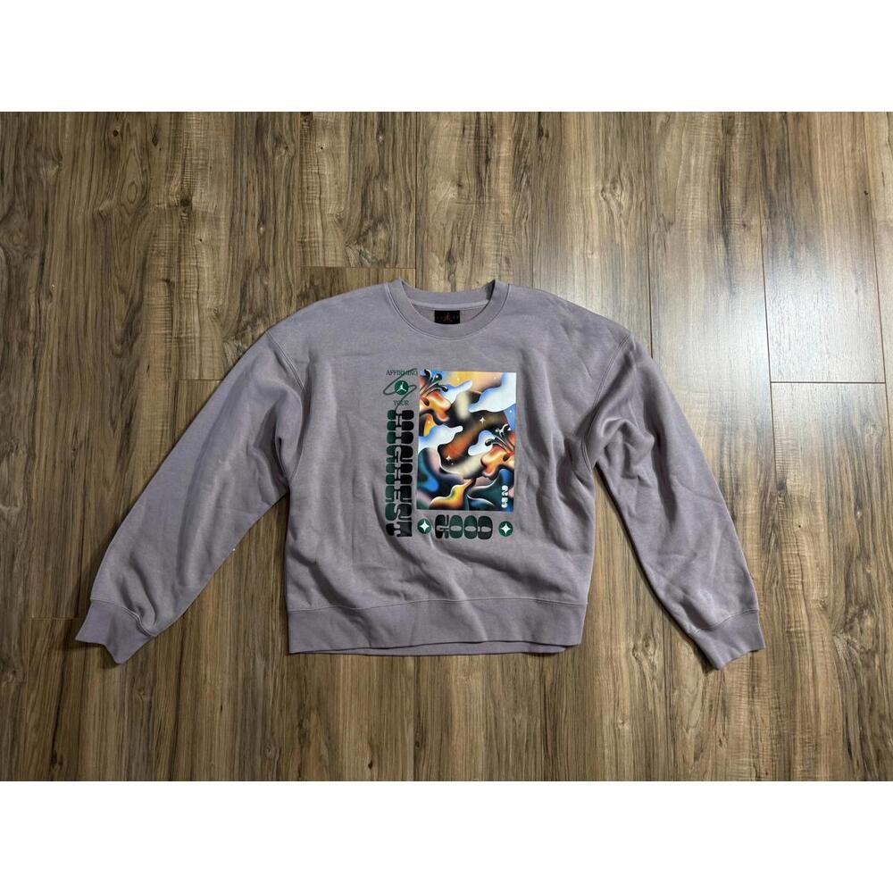 Jordan Artist Series by Jordan Moss Women's Fleece Crew Sweatshirt